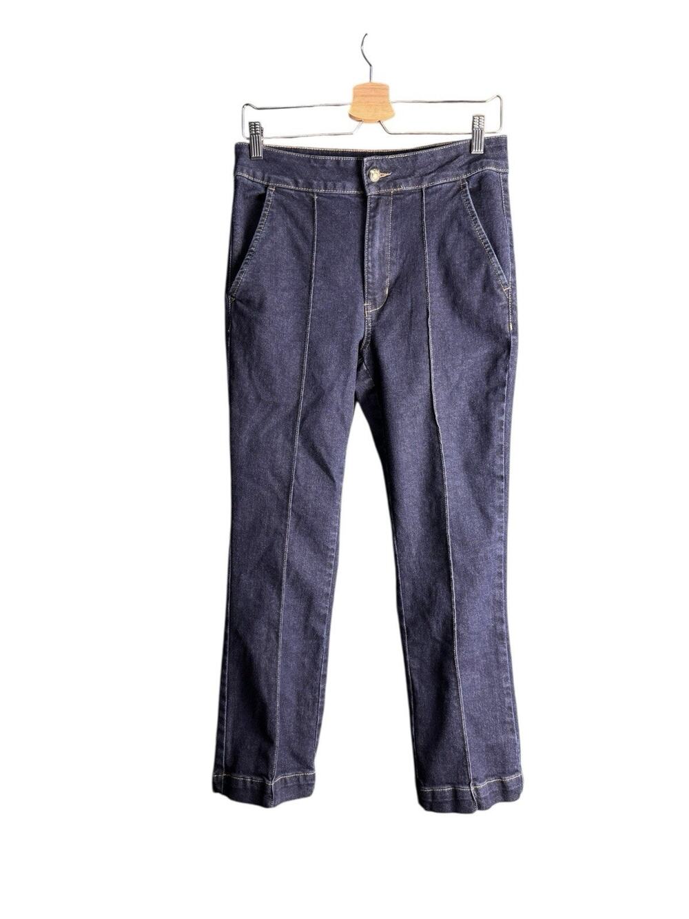 Anthropologie Autres Filles Womens Size 6/28 High Rise Straight Leg Denim Jeans